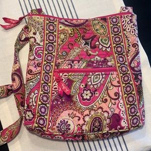 Vera Bradley Shoulder Bag in Pink